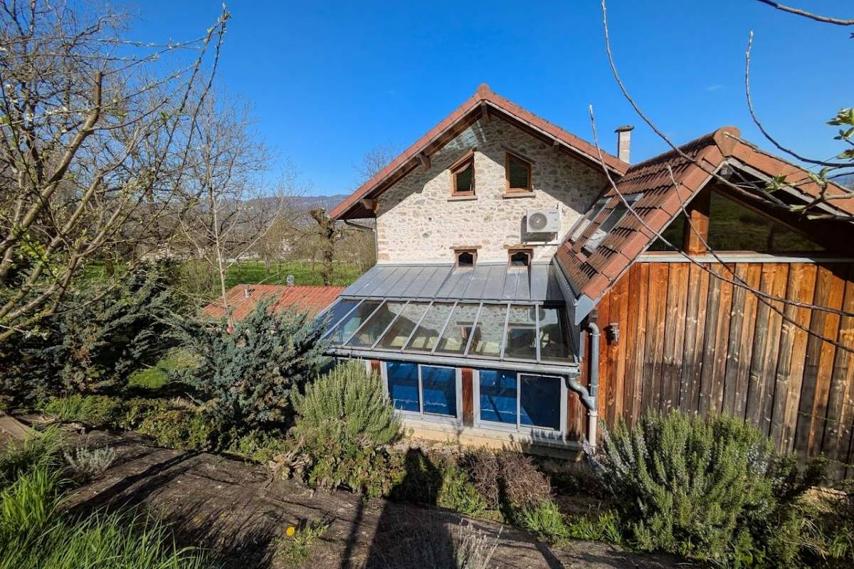 Les abords du gîte