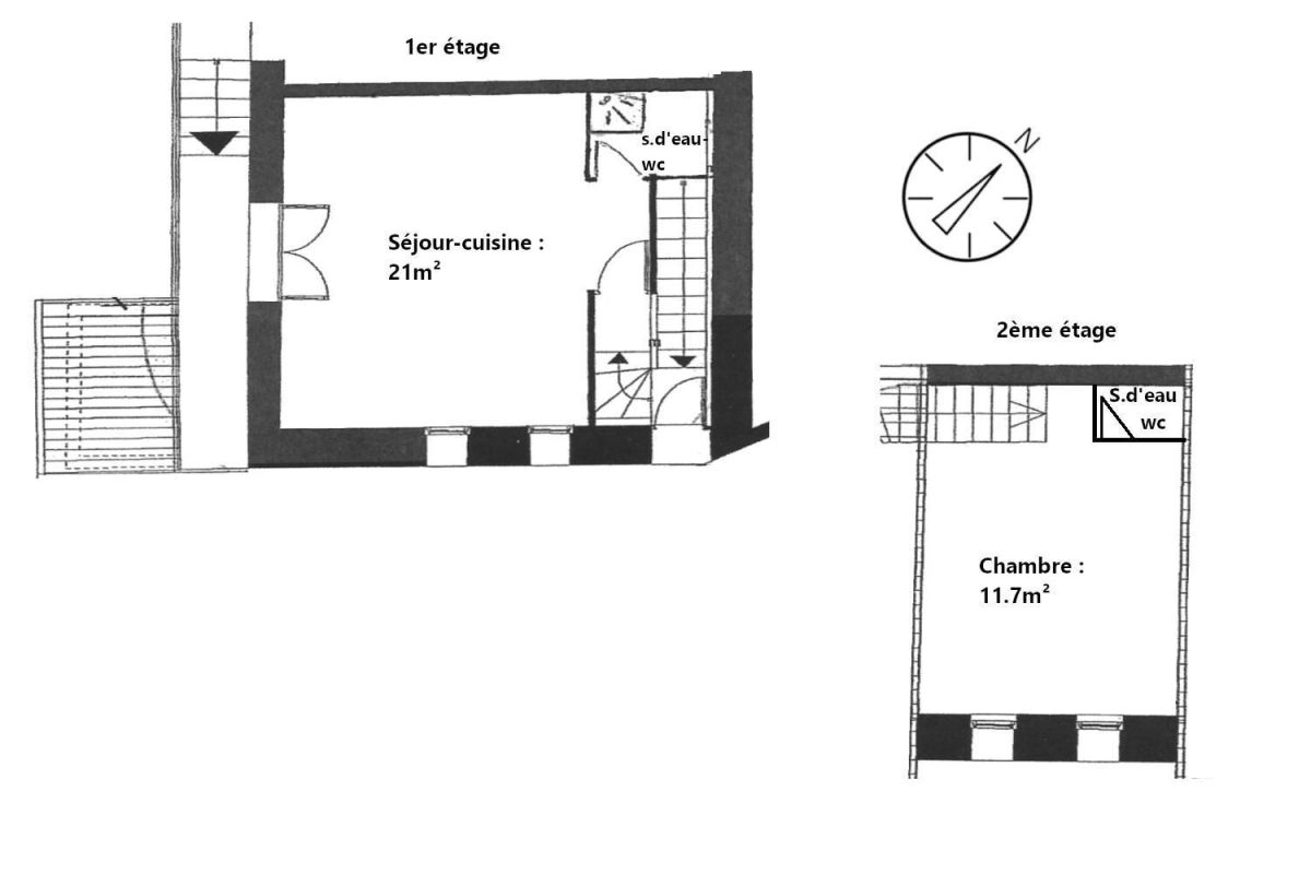 Les espaces du gîte