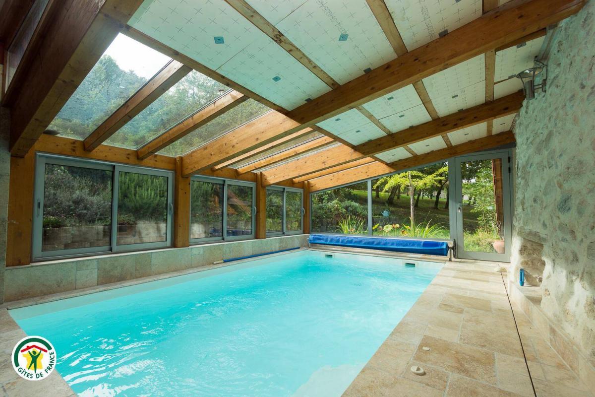 La piscine du gîte