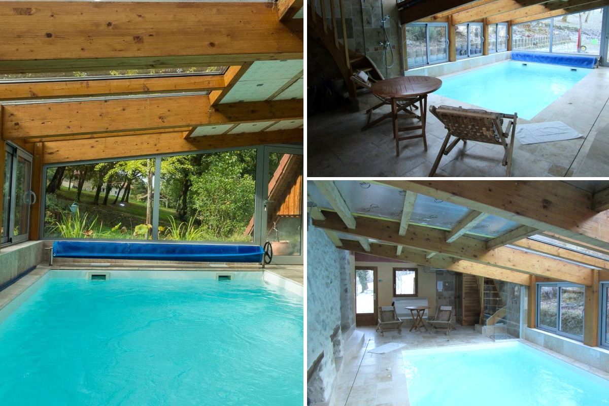 piscine intérieure chauffée